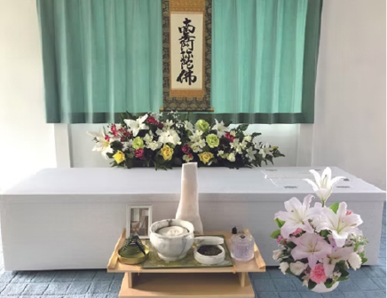 一日葬プラン